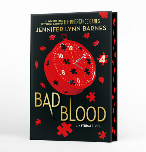 Bad Blood (Deluxe Limited Edition) by Jennifer Lynn Barnes, 9780316603966