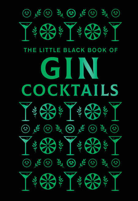 The Little Black Book of Gin Cocktails (A Pocket-Sized Collection of Gin Drinks for a Night In or a Night Out) (Miniature Edition) by Hamlyn, 9780600640165