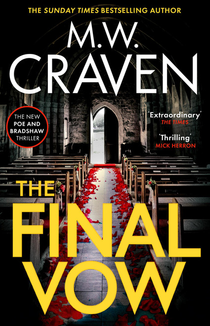 The Final Vow by M. W. Craven, 9781408717554