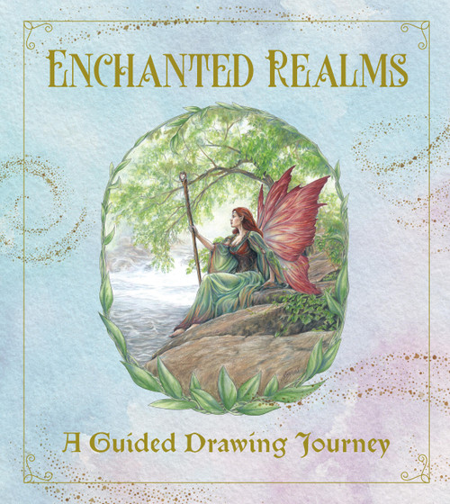 Enchanted Realms - A Guided Drawing Journey by Walter Foster Creative Team, 9781577158400