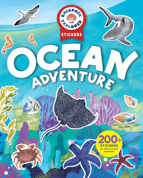 Backpack Explorer Stickers: Ocean Adventure (200+ Stickers plus Play & Learn Activities) by Editors of Storey Publishing, 9781635869897