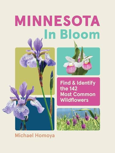 Minnesota in Bloom (Find and Identify the 142 Most Common Wildflowers) by Michael Homoya, 9781643264608
