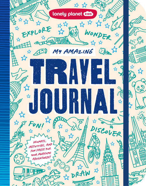 Lonely Planet My Amazing Travel Journal by Lonely Planet, 9781806532957