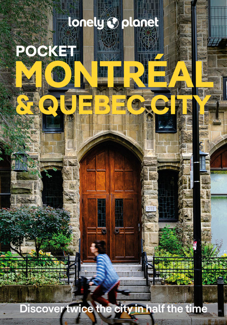 Lonely Planet Pocket Montreal & Quebec City (Miniature Edition) - 9781838699055 by John Garry, 9781838699055