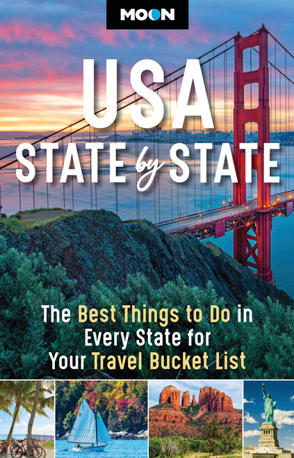 Moon USA State by State (The Best Things to Do in Every State for Your Travel Bucket List) - 9798886472042 by Moon Travel Guides