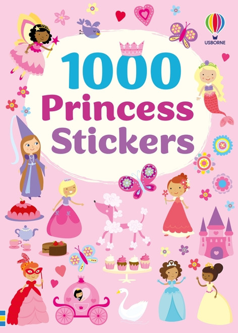 1000 Princess Stickers by Lucy Bowman, Lauren Ellis, 9781836053897
