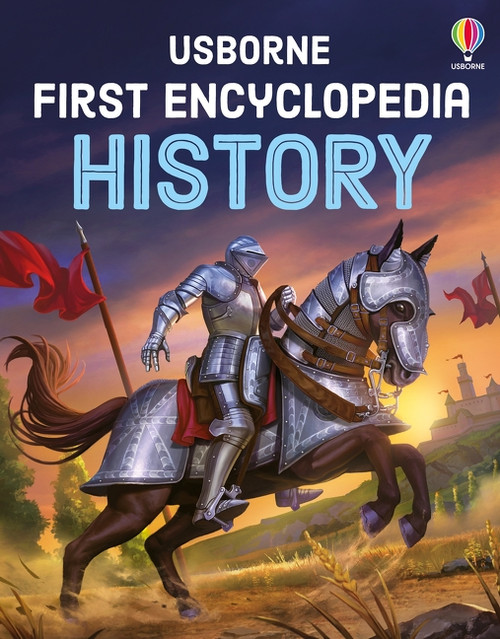 First Encyclopedia of History by Fiona Chandler, David Hancock, 9781836053910