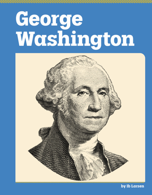George Washington by Ib Larsen, 9798875304637