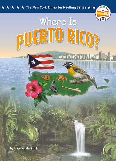 Where Is Puerto Rico? - 9798217244256 by Tracy Vonder Brink, Who HQ, Ted Hammond, 9798217244256
