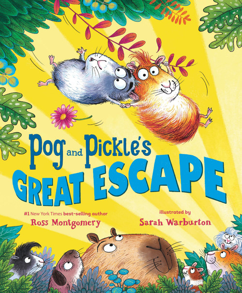 Pog and Pickle's Great Escape by Ross Montgomery, Sarah Warburton, 9781536251968