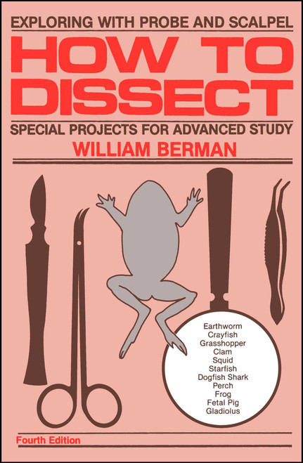 How to Dissect by William Berman, 9780671763428