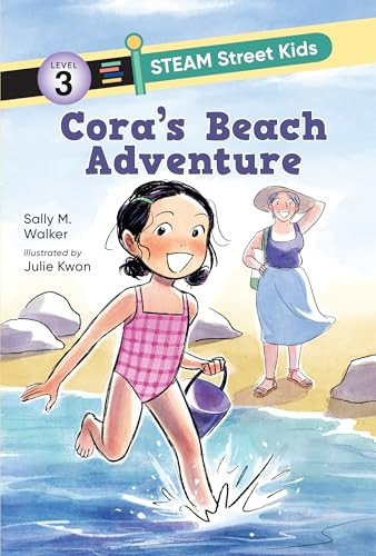 Cora's Beach Adventure by Sally M. Walker, Julie Kwon, 9781536243321