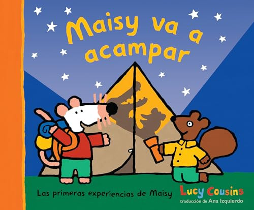 Maisy va a acampar (Spanish Edition) - 9781536247244 by Lucy Cousins, Lucy Cousins