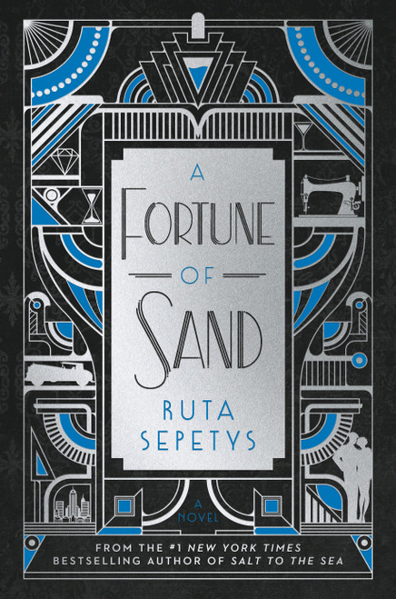 A Fortune of Sand (A Novel) by Ruta Sepetys, 9798217093243