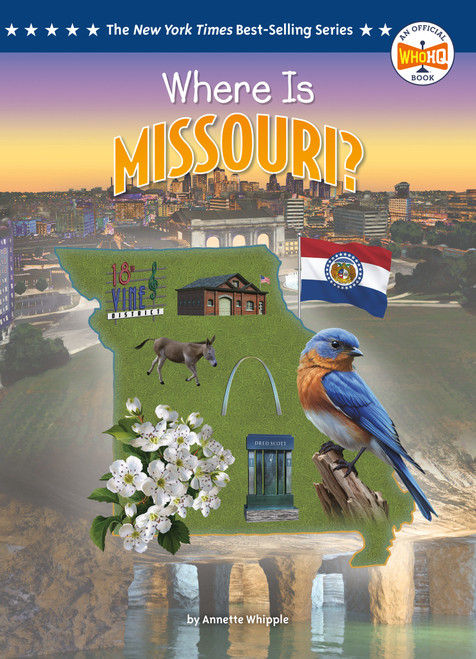 Where Is Missouri? - 9798217243778 by Annette Whipple, Who HQ, Ted Hammond, 9798217243778