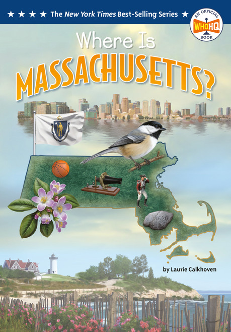 Where Is Massachusetts? - 9798217243068 by Laurie Calkhoven, Who HQ, Ted Hammond, 9798217243068