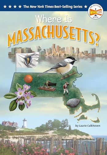 Where Is Massachusetts? - 9798217243068 by Laurie Calkhoven, Who HQ, Ted Hammond