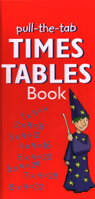Pull-the-Tab Times Table Book (Interactive Times Tables from 1 to 12 in a Quick Reference Format, Ideal for Home or School) by Vivian Head, 9780857236371