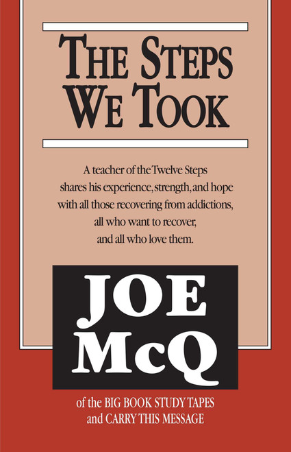 The Steps We Took by Joe McQ, 9780874831511