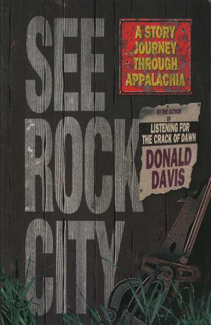 See Rock City by Donald Davis, 9780874834567