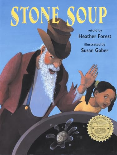 Stone Soup - 9780874836028 by Heather Forest, Susan Gaber, 9780874836028