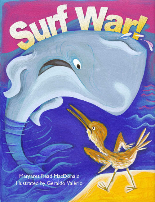 Surf War! (A Folktale from the Marshall Islands) by Margaret  Read MacDonald, Geraldo Valerio, 9780874838893