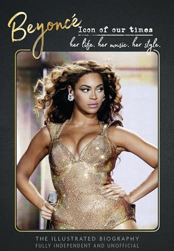 Beyonce - Icon of our Times by Carolyn McHugh, 9781917259002