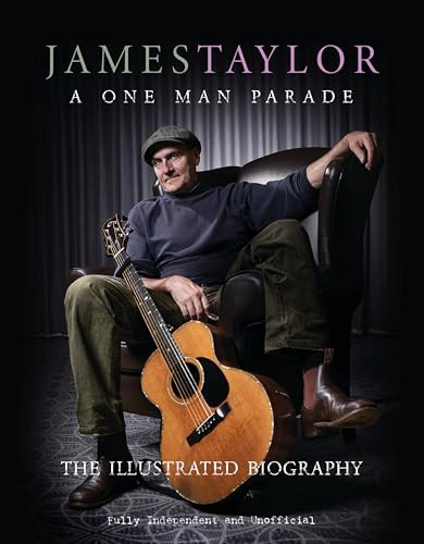James Taylor by Carolyn McHugh, 9781915343949