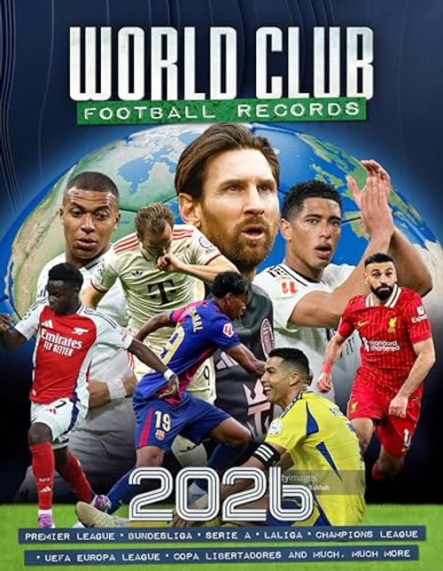 World Club Football Records - 2026 by Adrian Besley, 9781917259361