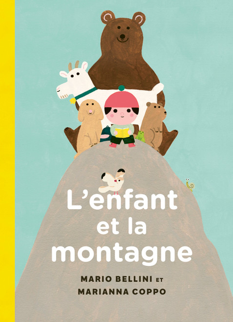L'enfant et la montagne (French Edition) by Mario Bellini, Marianna Coppo, 9782924332306