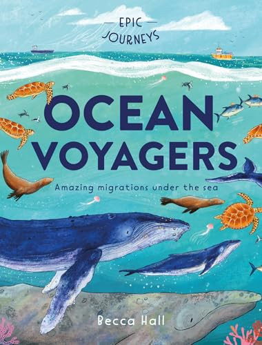 Ocean Voyagers by Becca Hall, 9781804539125