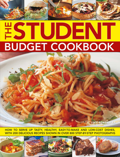 The Student Budget Cookbook by Lucy Doncaster, 9781780191058