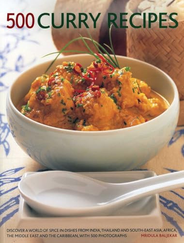 500 Curry Recipes - 9781781460238 by Mridula Baljekar