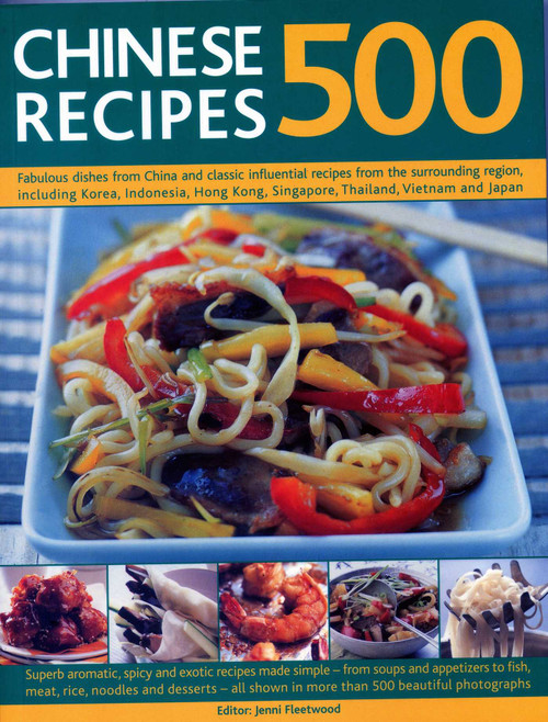 500 Chinese Recipes - 9781782142300 - 9781782142300 by Jenni Fleetwood, 9781782142300