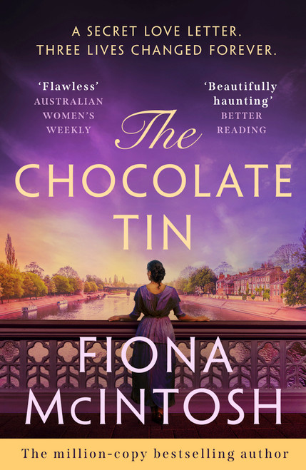 The Chocolate Tin by Fiona McIntosh, 9781837000531