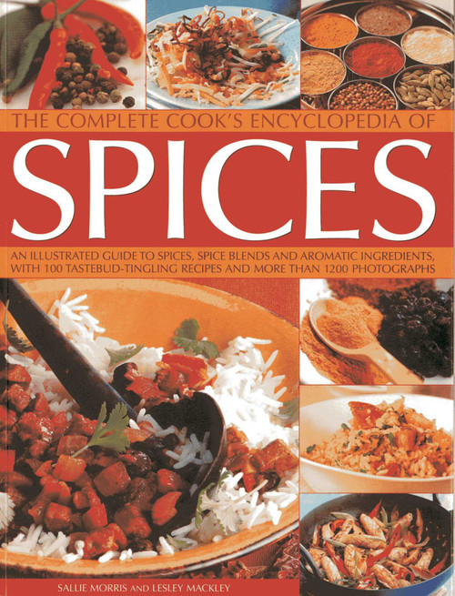 The Complete Cook's Encyclopedia Of Spices by Sallie Morris, Lesley Mackley, 9781840388183