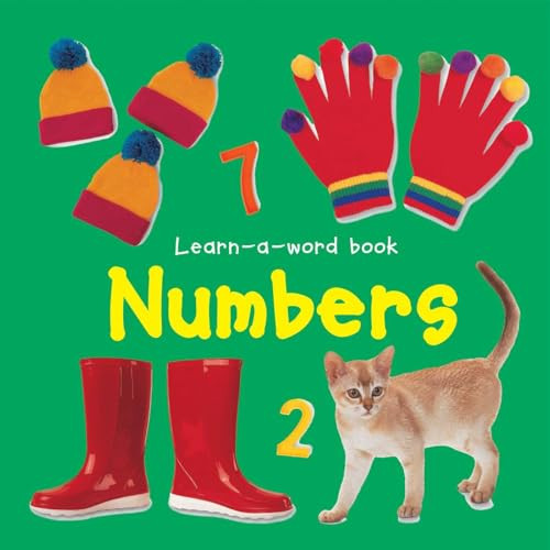 Learn-A-Word Book: Numbers by Nicola Tuxworth, 9781843227502