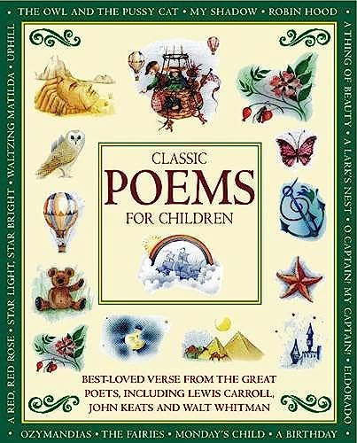 Classic Poems for Children by Nicola Baxter, Cathie Shuttleworth, 9781843227885