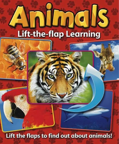Lift-the-Flap Learning: Animals (Lift the Flaps to Find Out About Animals!) by Anness Publishing Ltd, 9781843227939
