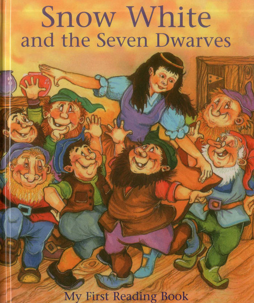 Snow White and the Seven Dwarves (My First Reading Book) by Janet Brown, 9781843228509