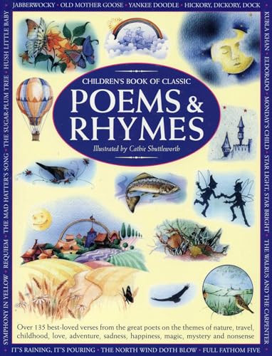Children's Book of Classic Poems & Rhymes by Nicola Baxter, 9781843229209