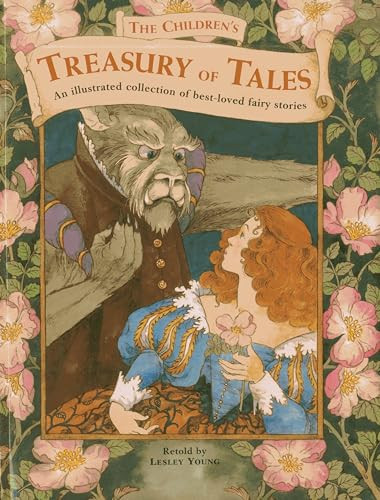 The Children's Treasury of Tales (An illustrated collection of best-loved fairy stories) by Lesley Young, 9781843229766