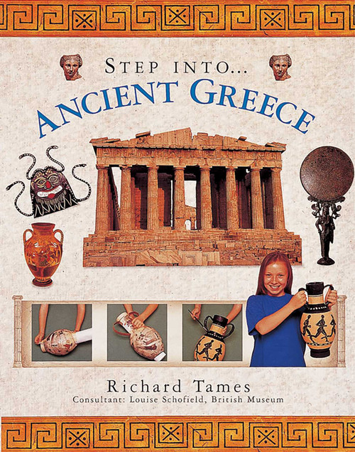 Step Into: Ancient Greece by Richard Tames, 9781844765102