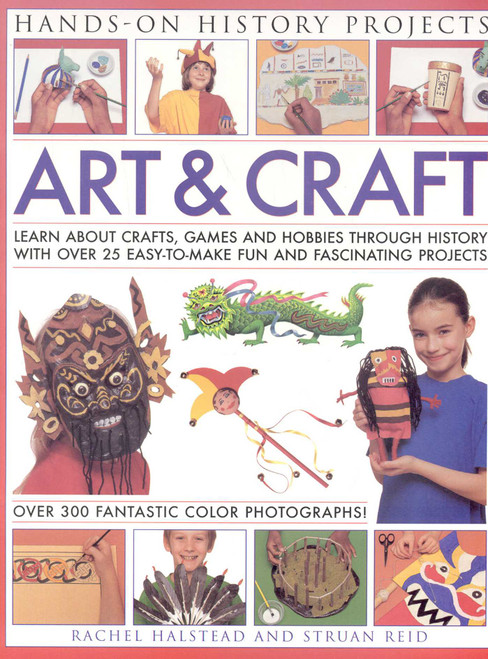 Art and Craft by Struan Reid, Rachel Halstead, 9781844766185