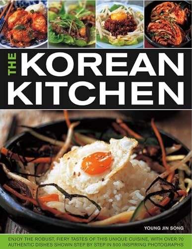 The Korean Kitchen by Young Jin Song, 9781844768226