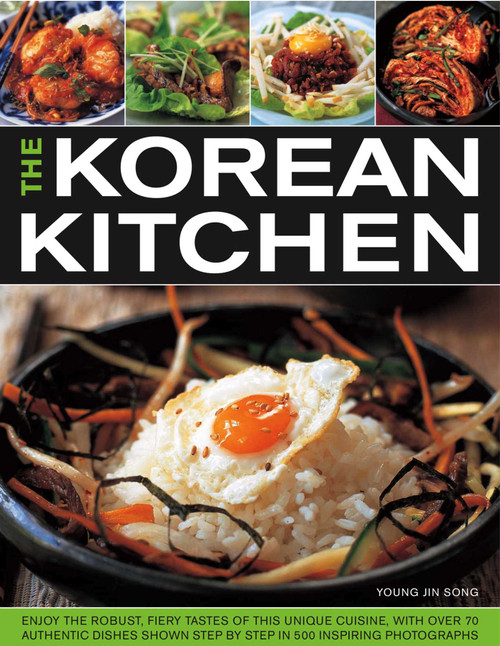 The Korean Kitchen by Young Jin Song, 9781844768226