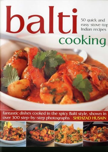 Balti Cooking by Shehzad Husain, 9781844769063