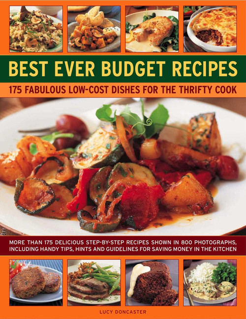 Best Ever Meals On A Budget by Lucy Doncaste, 9781844769377