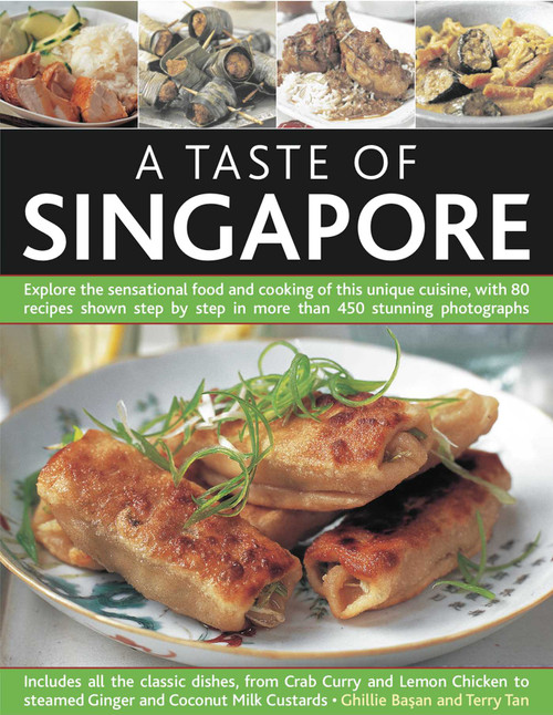 A Taste of Singapore by Ghillie Basan, 9781844769551