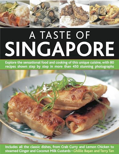 A Taste of Singapore by Ghillie Basan, 9781844769551